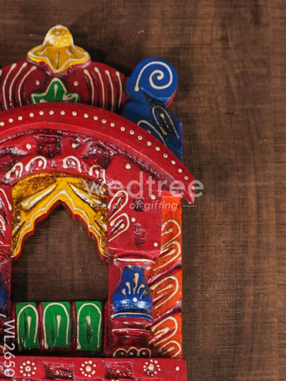 Wooden Handpainted Wall Hanging - WL2650