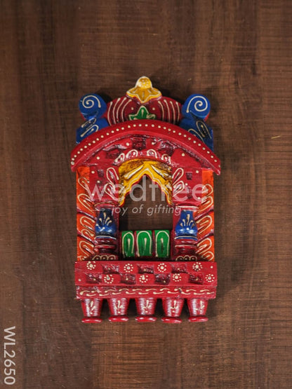 Wooden Handpainted Wall Hanging - WL2650