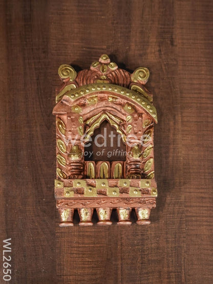 Wooden Handpainted Wall Hanging - WL2650