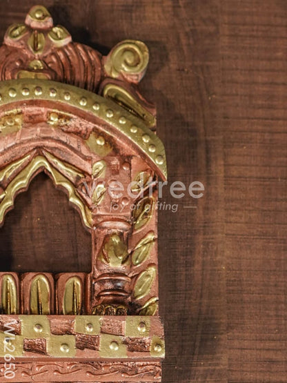 Wooden Handpainted Wall Hanging - WL2650