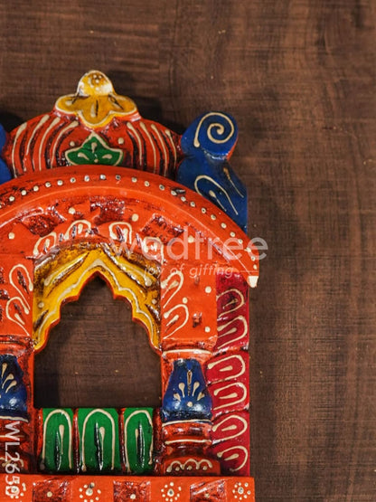 Wooden Handpainted Wall Hanging - WL2650