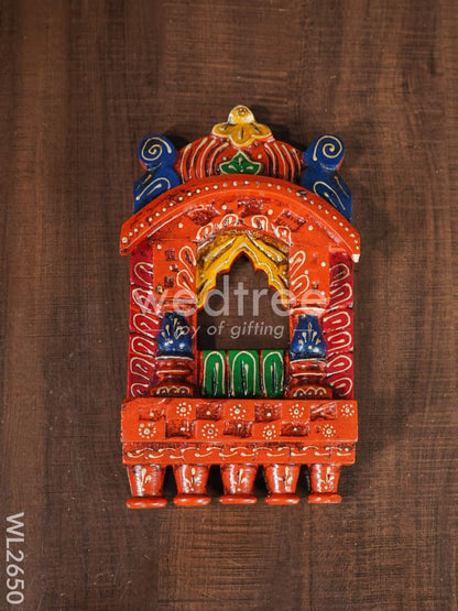 Wooden Handpainted Wall Hanging - WL2650