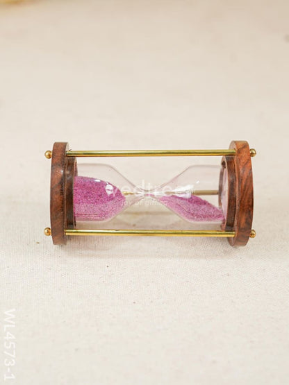 Wooden Hourglass - WL4573