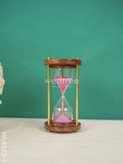 Wooden Hourglass - WL4573
