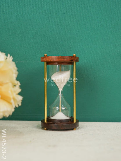 Wooden Hourglass - WL4573