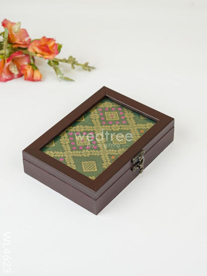 Wooden Jewellery Box - WL4623