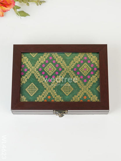 Wooden Jewellery Box - WL4623