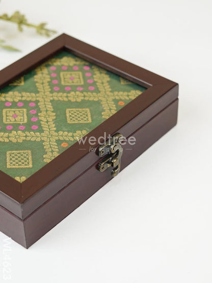 Wooden Jewellery Box - WL4623
