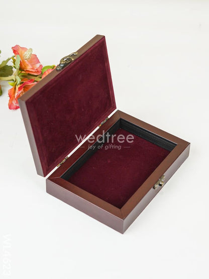 Wooden Jewellery Box - WL4623