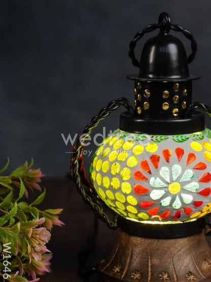 Wooden Lantern - W1646