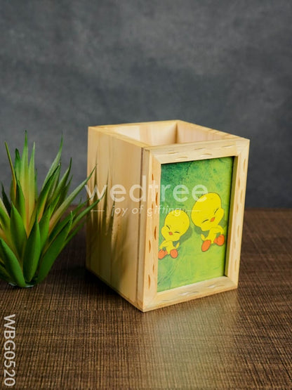 Wooden Pen Stand - Tweety - WBG0520
