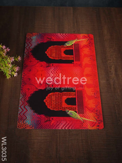 Wooden Printed Table Mats - WL3035