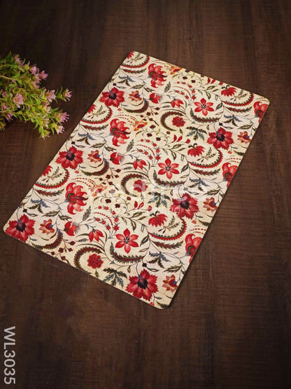 Wooden Printed Table Mats - WL3035