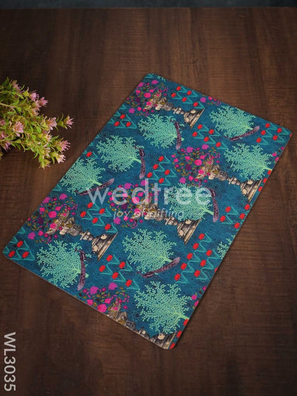 Wooden Printed Table Mats - WL3035