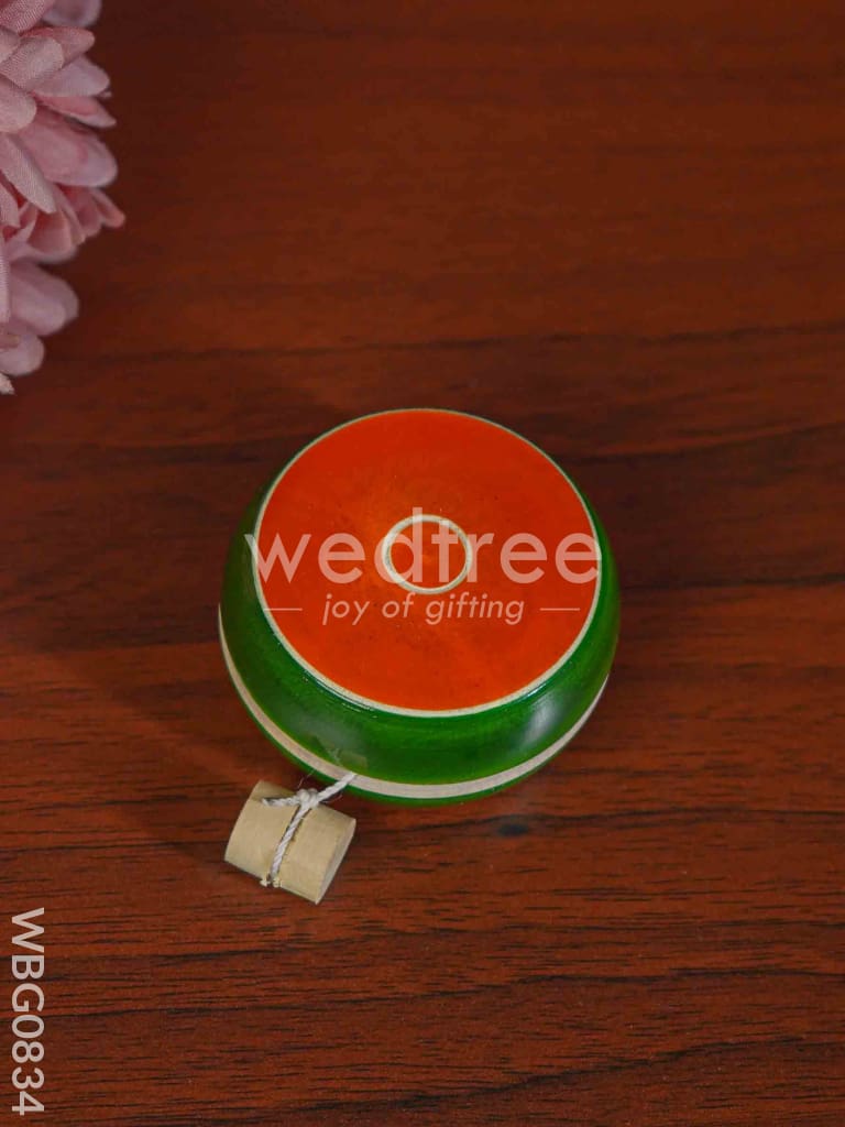 Yo-Yo Toy - Channapatna Toys - WBG0834