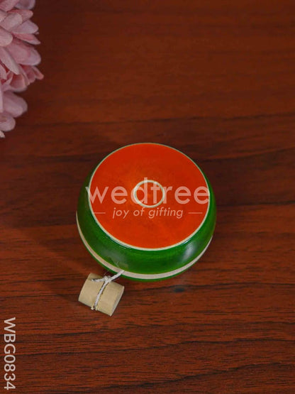 Yo-Yo Toy - Channapatna Toys - WBG0834