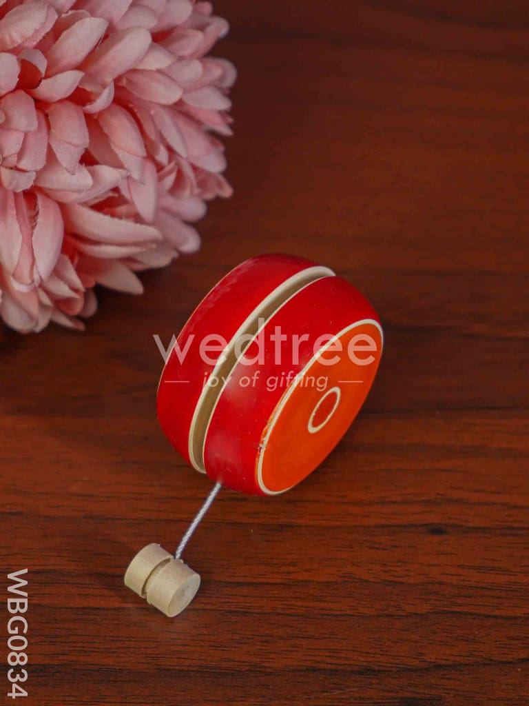 Yo-Yo Toy - Channapatna Toys - WBG0834