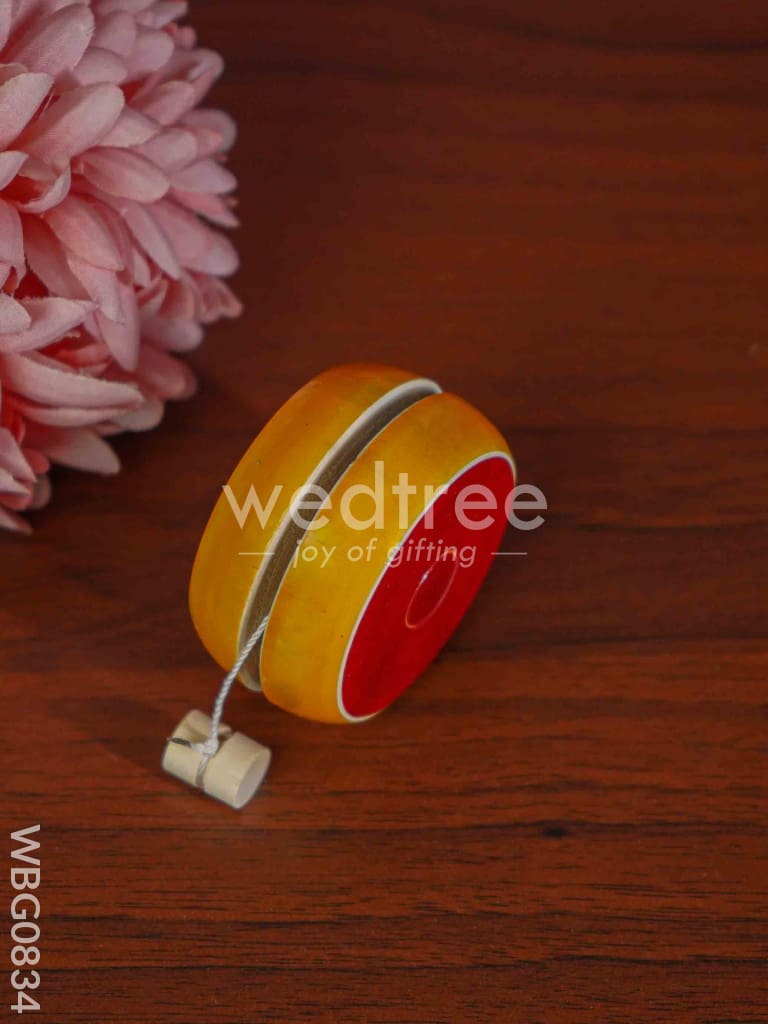 Yo-Yo Toy - Channapatna Toys - WBG0834
