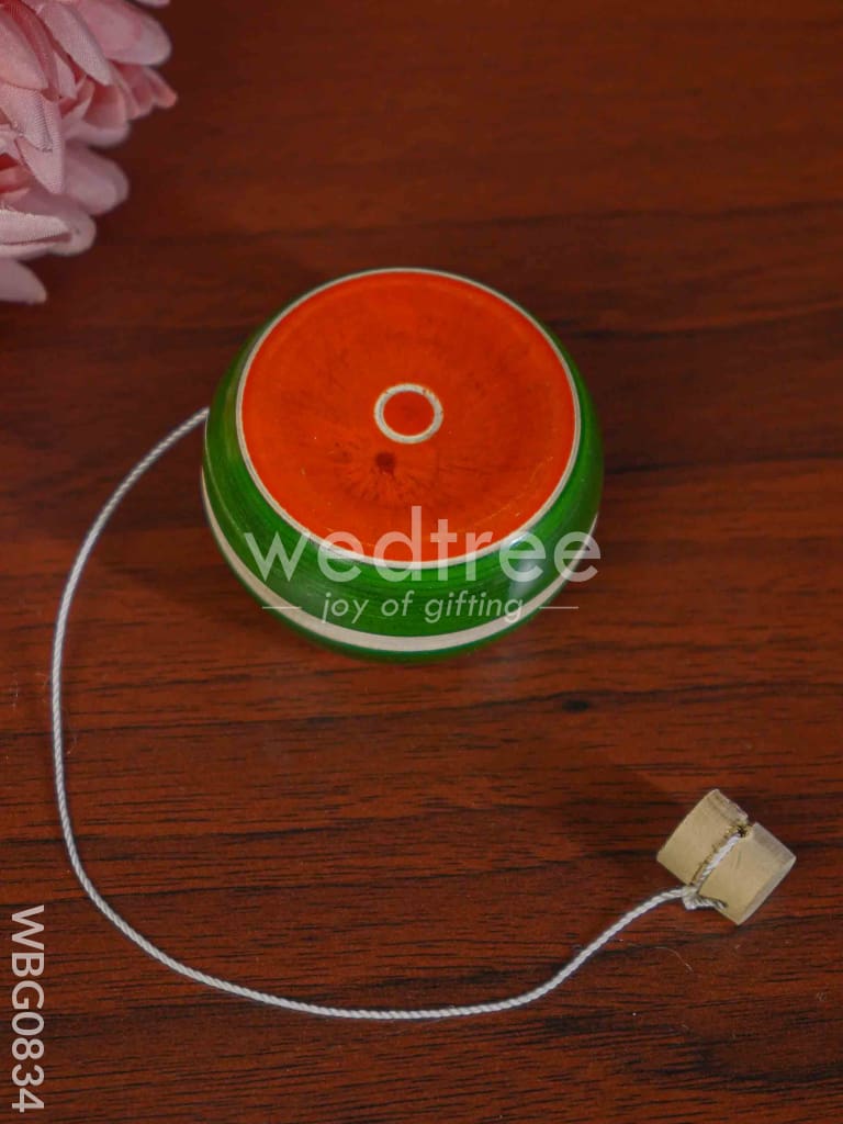 Yo-Yo Toy - Channapatna Toys - WBG0834