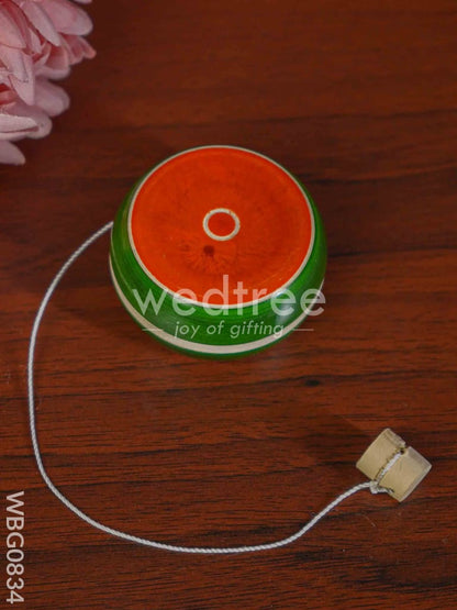 Yo-Yo Toy - Channapatna Toys - WBG0834