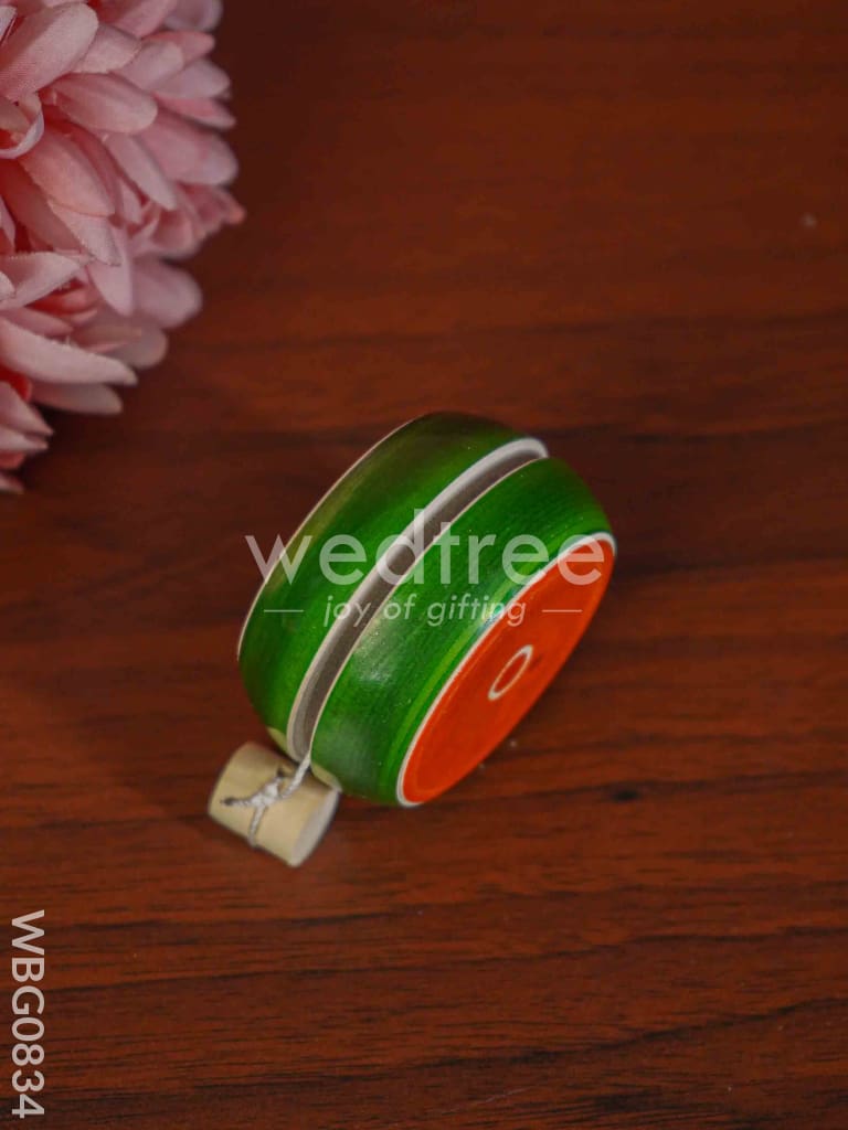 Yo-Yo Toy - Channapatna Toys - WBG0834