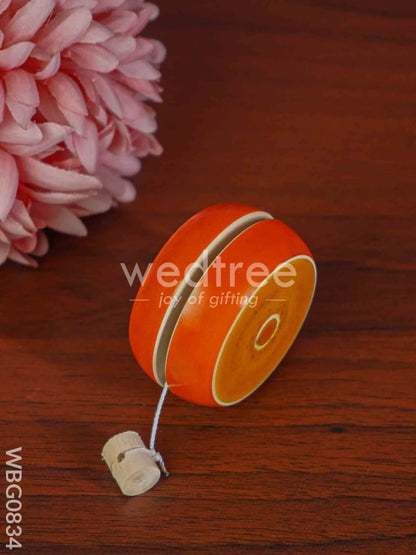 Yo-Yo Toy - Channapatna Toys - WBG0834