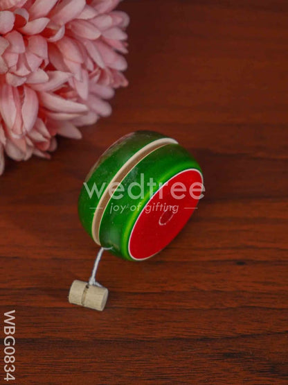 Yo-Yo Toy - Channapatna Toys - WBG0834