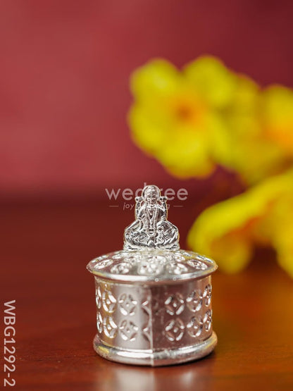 Zinc Alloy Kumkum Holder with Lakshmi - WBG1292