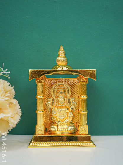Zinc Alloy Pooja Mandir with Idol - WL4516