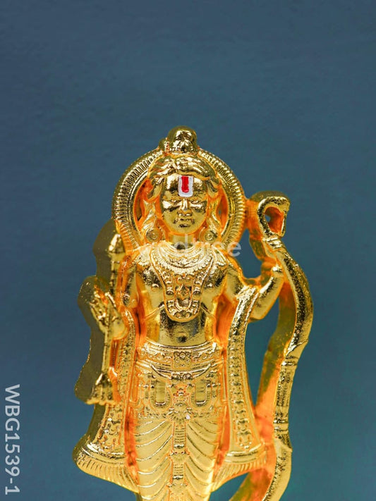 Zinc Alloy Ram Lalla Idol - WBG1539