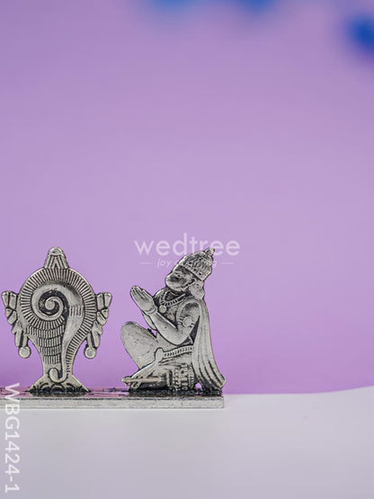 Zinc Alloy Shank Chakra Nama Stand - WBG1424