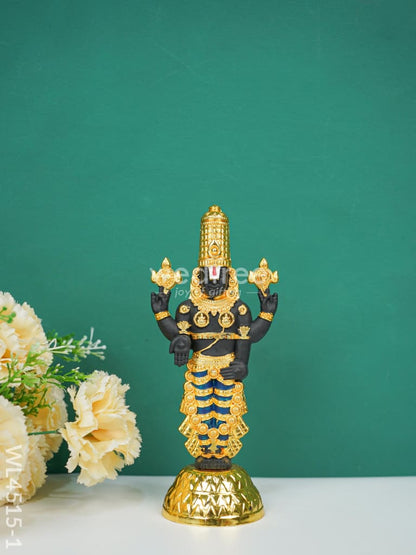 Zinc Alloy Tirupati Balaji Idol - WL4515