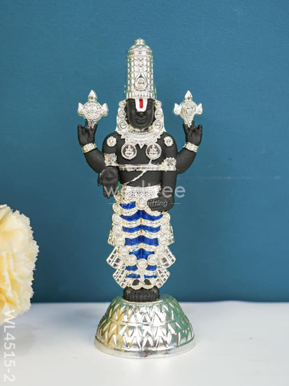 Zinc Alloy Tirupati Balaji Idol - WL4515