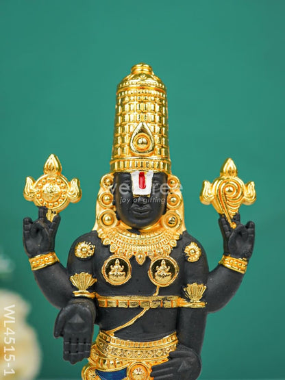 Zinc Alloy Tirupati Balaji Idol - WL4515