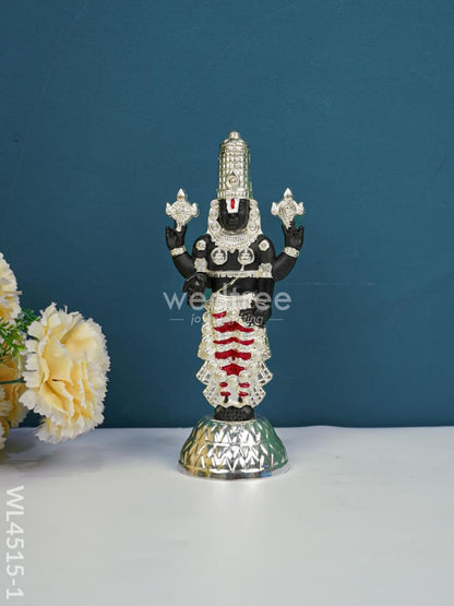 Zinc Alloy Tirupati Balaji Idol - WL4515
