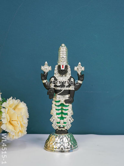 Zinc Alloy Tirupati Balaji Idol - WL4515