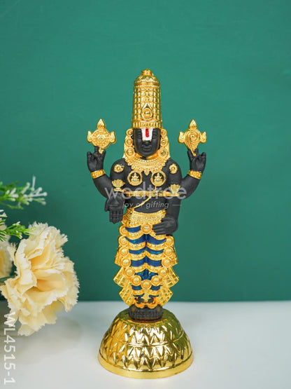 Zinc Alloy Tirupati Balaji Idol - WL4515