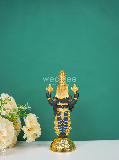 Zinc Alloy Tirupati Balaji Idol - WL4515