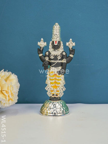 Zinc Alloy Tirupati Balaji Idol - WL4515