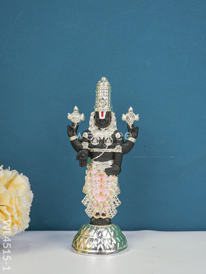 Zinc Alloy Tirupati Balaji Idol - WL4515