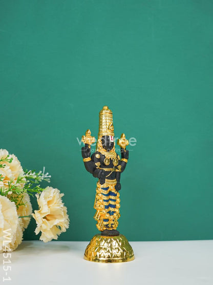 Zinc Alloy Tirupati Balaji Idol - WL4515