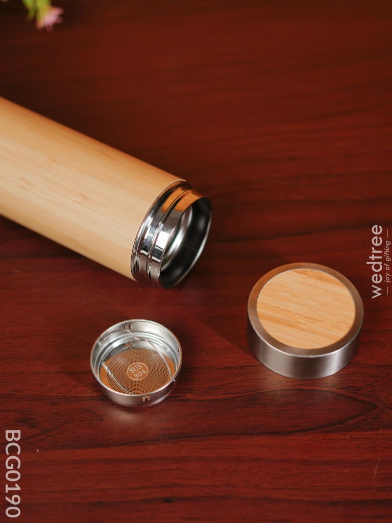 Bamboo Bottle - 9.5 Inch Bcg0190 Office Utility