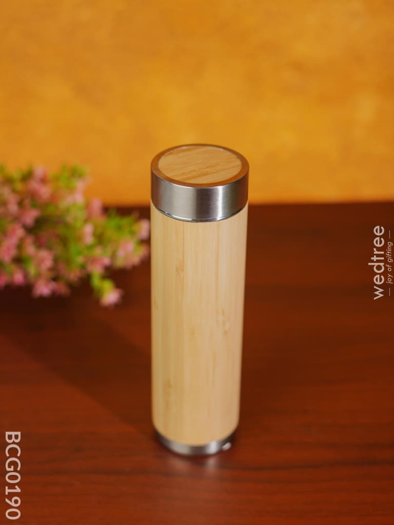 Bamboo Bottle - 9.5 Inch Bcg0190 Office Utility