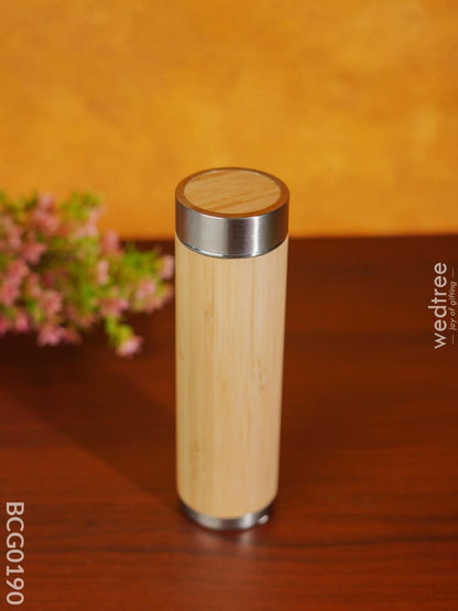 Bamboo Bottle - 9.5 Inch Bcg0190 Office Utility