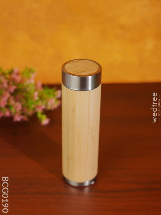 Bamboo Bottle - 9.5 Inch Bcg0190 Office Utility