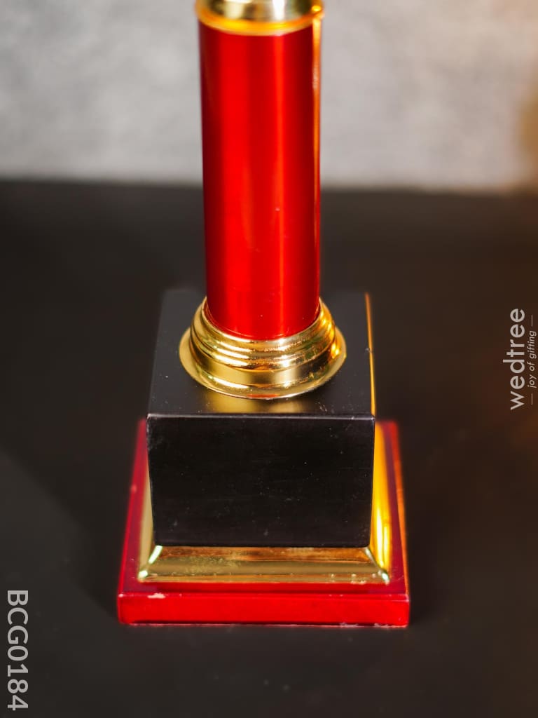 Gold Star Trophy - 15 Inch Bcg0184 Branding